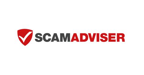 scamadviser website.